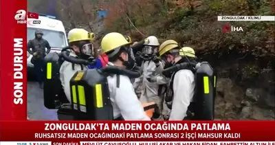 Zonguldak’ta ruhsatsız maden ocağında patlama!