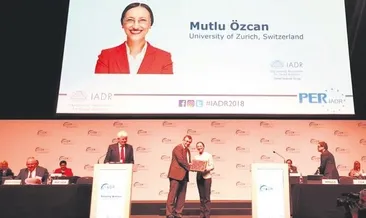 Türk bilim insanı Mutlu Özcan’a uluslararası ödül