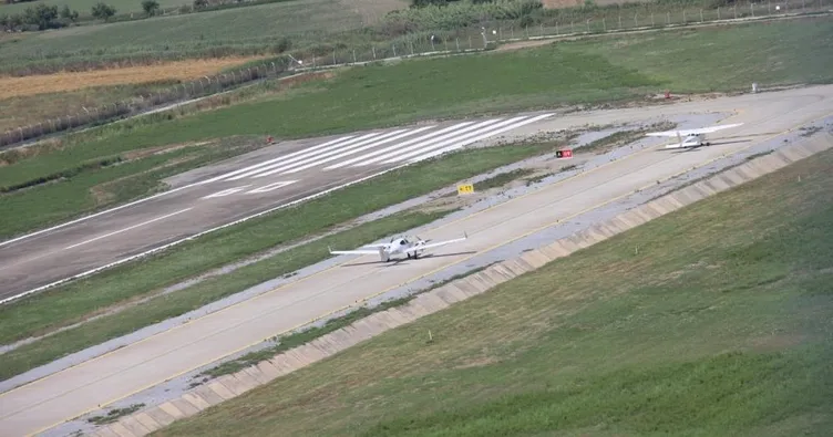 Aydın’da eğitim uçağı düştü: 2 yaralı