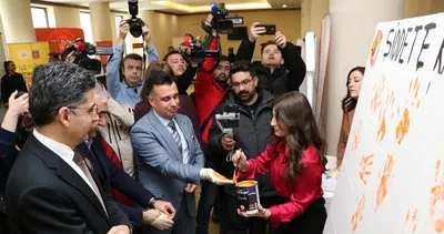 Erzurum’da “Şiddete Karşı Ses Ol” etkinliği düzenlendi #erzurum