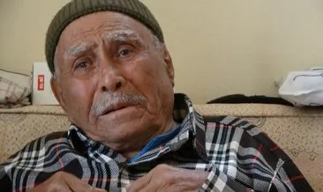 86 yaşındaki Mustafa dedenin tek hayali ölmeden boşanmak!