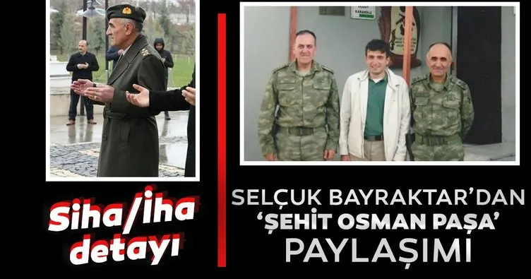 SON DAKİKA: Selçuk Bayraktar şehit Korgeneral Osman Erbaş’ı anlattı! İHA sistemlerinin gelişimine büyük katkı sağladı...