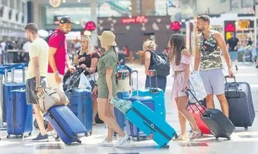 Turizmdeki büyüme havalimanlarına yansıdı