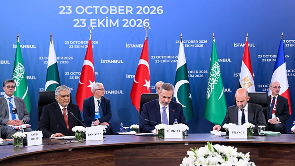 SON DAKİKA | Bakan Fidan'dan acil ateşkes çağrısı: İran'a saldırı çatışmayı yayar haber görseli