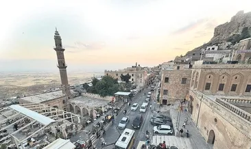 Güneydoğu’nun incisine turist akını