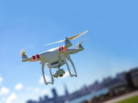 samsun da 334 nokta drone ucuslarina