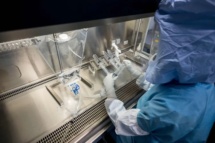BioNTech’in üretim tesisi görüntülendi! mRNA aşısı böyle üretiliyor! Adı: Haberci