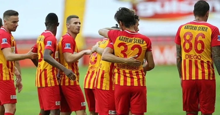 Kayserispor’dan ateş hattında kritik galibiyet! Kayserispor 2-0 Gençlerbirliği MAÇ SONUCU