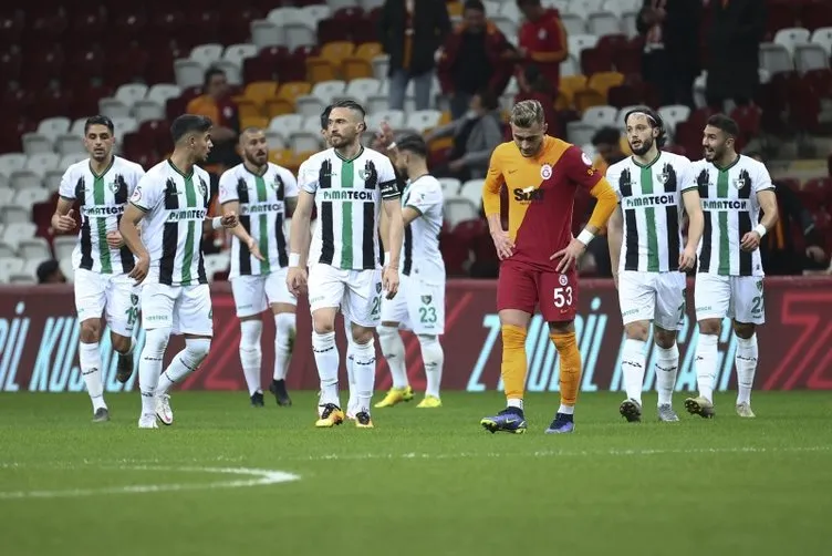 Galatasaray-Denizlispor maçı sonrası bomba sözler! Utanç gecesinin hesabını birileri vermeli