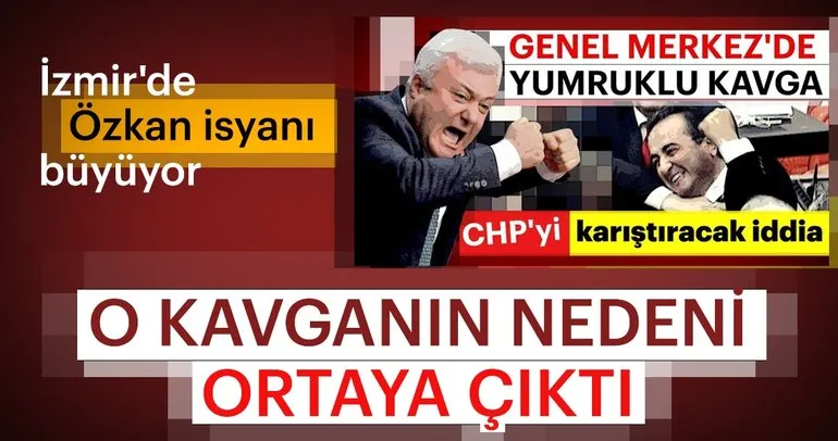 İzmir'de Özkan isyanı büyüyor