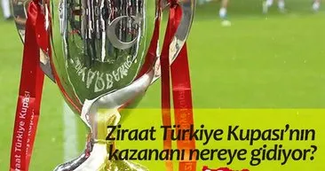 Ziraat Türkiye Kupası’nı kazanan takım nereye gidiyor? Beşiktaş UEFA Avrupa Ligi’ne mi, Konferans Ligi’ne mi gidecek?