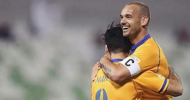 Wesley Sneijder Galatasaray A Mi Donuyor Spor Haberleri