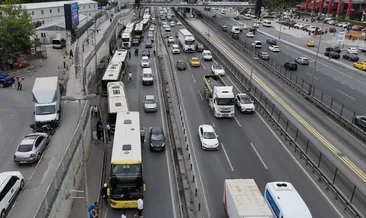 Bahçelievler’de İETT otobüsü arızalandı! Kilometrelerce araç kuyruğu oluştu: Trafik felç oldu