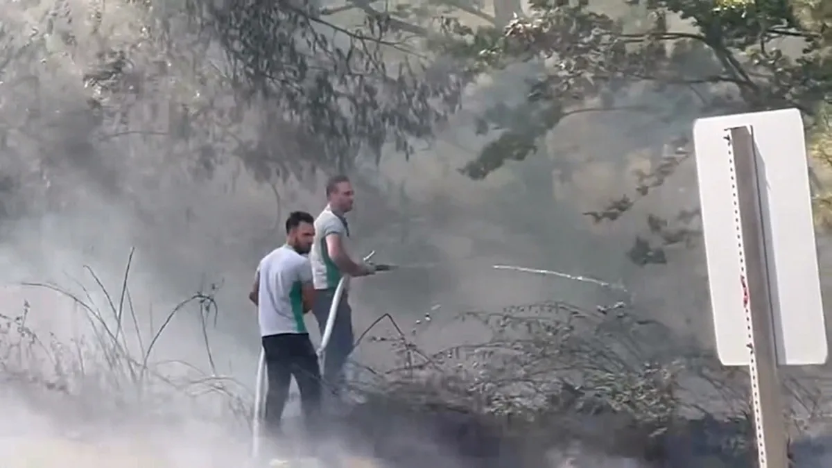 Bursa’da ağaçlık alanda çıkan yangın kontrol altına alındı! Bursa’da ağaçlık alanda çıkan yangın kontrol altına alındı!