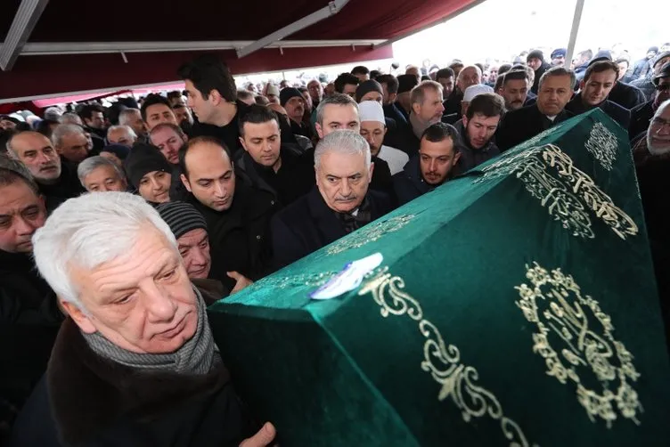 Cumhurbaşkanı Erdoğan’ın vefat eden dayısı toprağa verildi