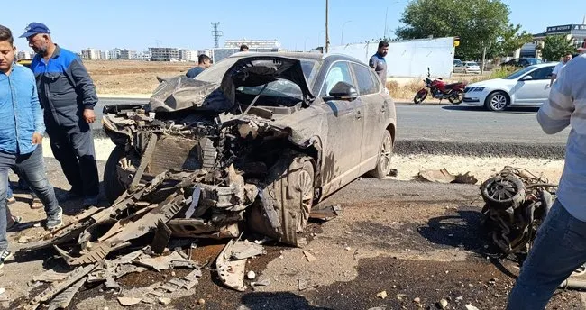 Viranşehir’de feci kaza: 1 ölü, 2 yaralı