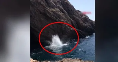 İspanya’da bir turist kayalıklardan denize atlayarak belkemiğini zedeledi, o anlar görüntülendi | Video