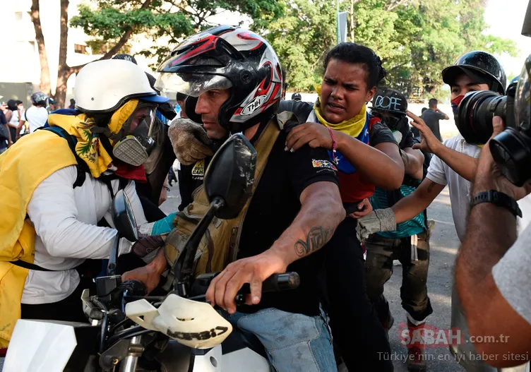Venezuela'da ABD Darbesi püskürtüldü! Darbeciler yargılanacak
