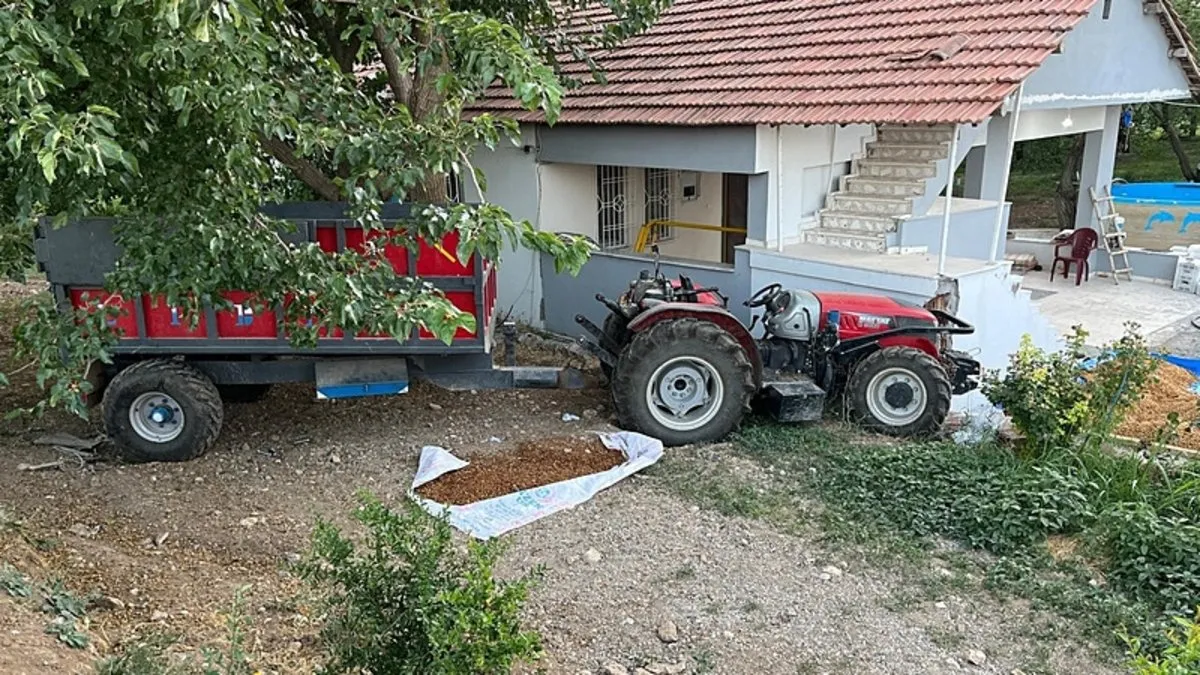 Malatya’da iki kardeş, 11 yaşındaki çocuğun kullandığı traktörün altında can vermişti: 1 kişi tutuklandı!