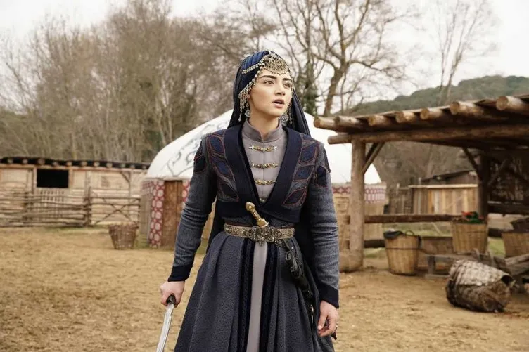 ’Kuruluş Osman’ın ’Bala Hatun’u olarak hafızalar kazındı! Özge Törer dizideki unutamadığı sahneyi anlattı...