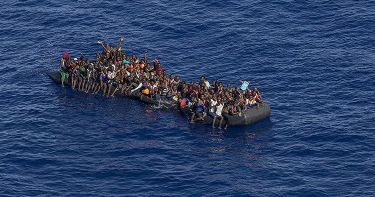 Libya açıklarında 156 göçmen kurtarıldı
