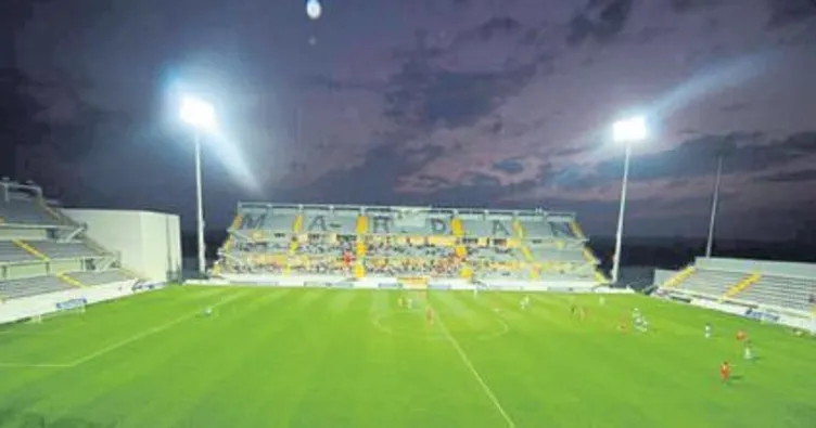 Mardan Stadı için satış kararı alındı