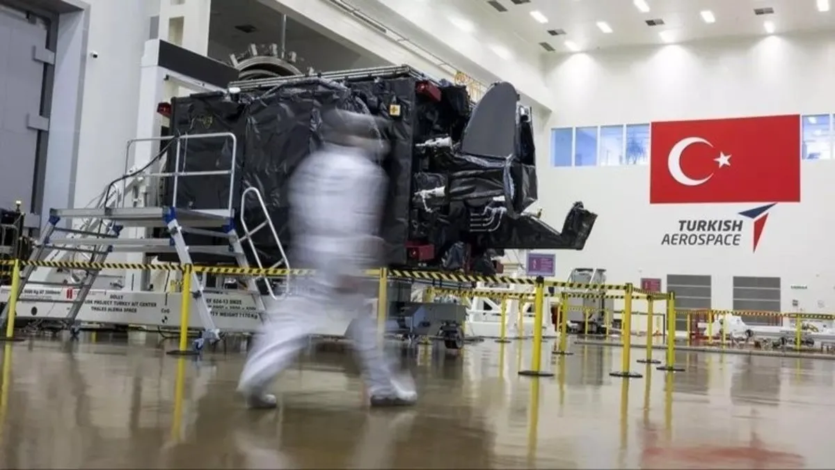 Türksat 6A uydusunda ilk ihracat