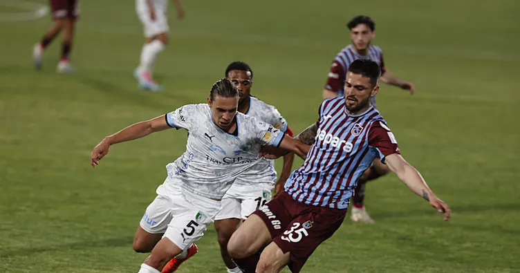 Trabzonspor, Bodrum’da puanları paylaştı!