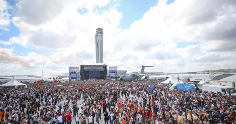 TEKNOFEST İstanbul kapılarını açtı