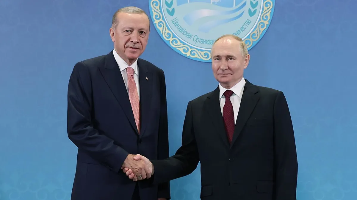 Rusya Devlet Başkan Yardımcısı Uşakov: “Putin ve Erdoğan, doğalgaz merkezi projesini görüşecekler” Rusya Devlet Başkan Yardımcısı Uşakov: “Putin ve Erdoğan, doğalgaz merkezi projesini görüşecekler”