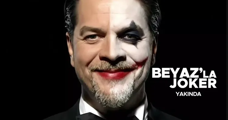 Beyaz’la Joker nedir, yarışma mı talk-show mu? Gözler Kanal D’de! Beyazıt Öztürk ekrana dönüyor!