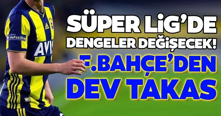 Transferde son dakika: Fenerbahçe’den dengeleri değiştirecek dev takas!
