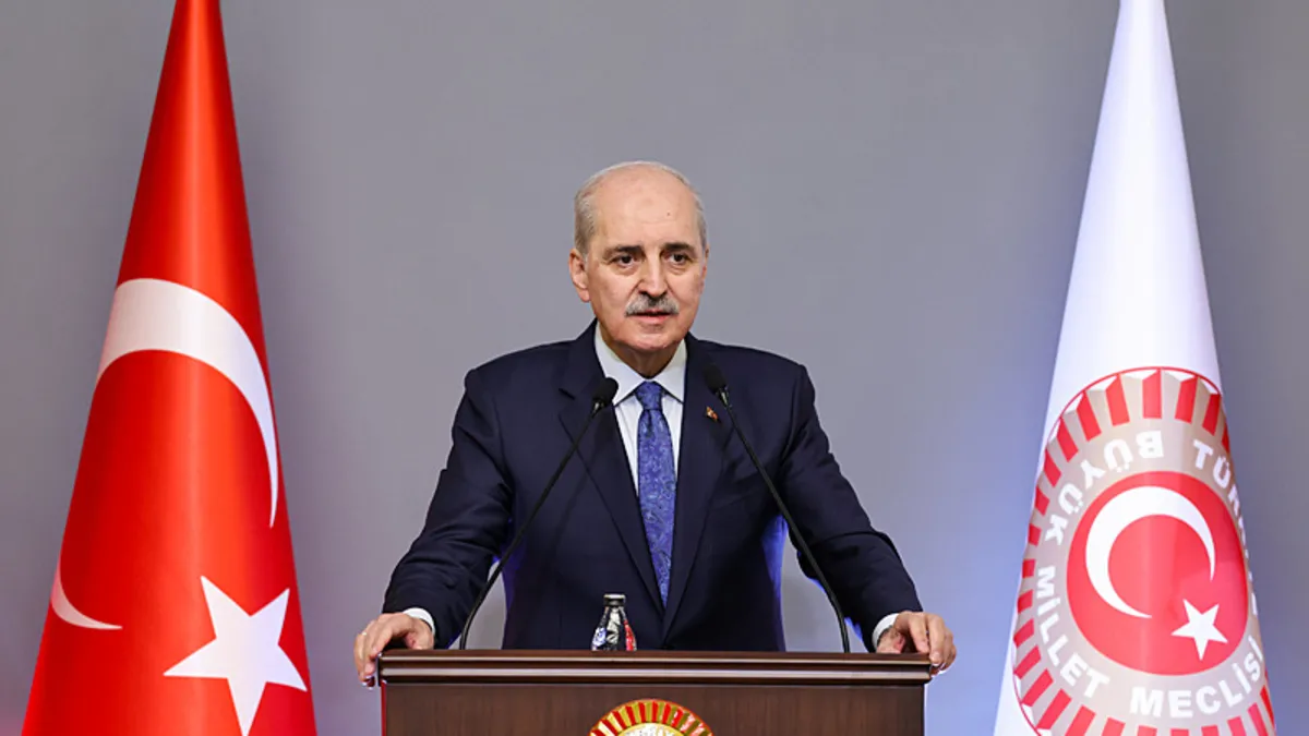 Kurtulmuş’tan ‘Terörsüz Türkiye’ mesajı: “Tarihi bir eşiği geçmek üzereyiz” Kurtulmuş’tan ‘Terörsüz Türkiye’ mesajı: “Tarihi bir eşiği geçmek üzereyiz”