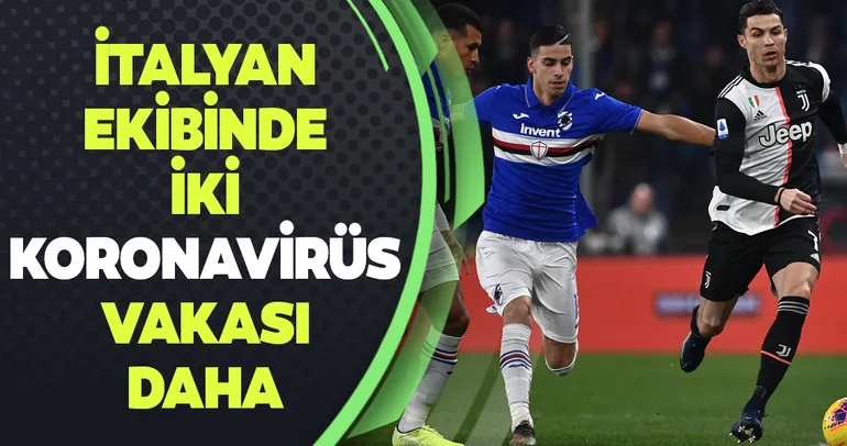 Sampdoria’da 7. koronavirüs vakası!