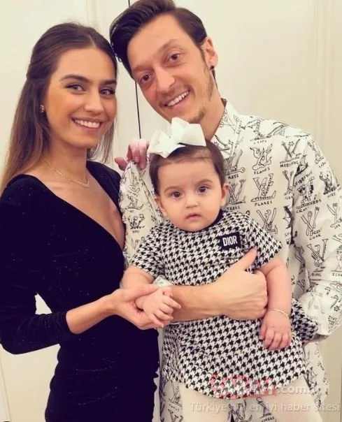 Fenerbahçe’nin yıldızı Mesut Özil ile tescilli güzel eşi Amine Gülşe’ye beğeni yağdı! Sosyal medya onları konuşuyor!