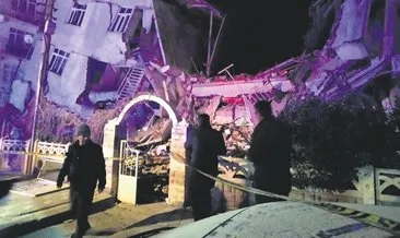 Elazığ’da deprem 6.8