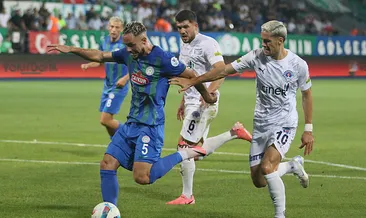 Çaykur Rizespor 0 - Kasımpaşa: 1