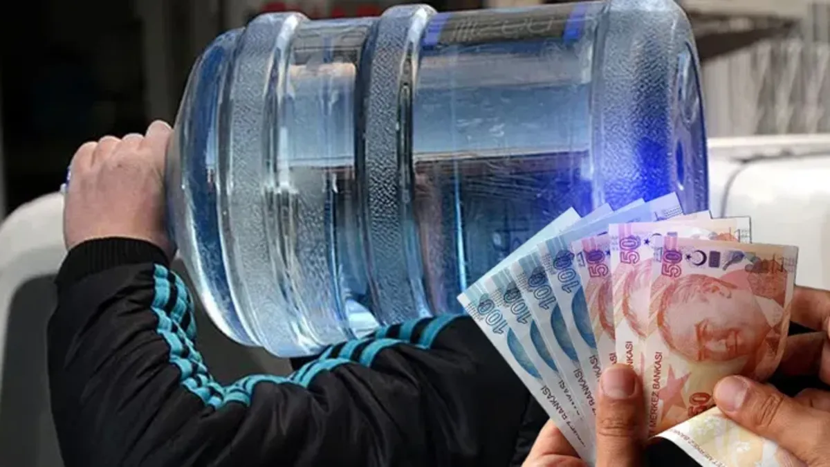 İçindeki su sadece 3 TL! Ramazan öncesi damacana fiyatı 200 TL’yi geçti İçindeki su sadece 3 TL! Ramazan öncesi damacana fiyatı 200 TL’yi geçti