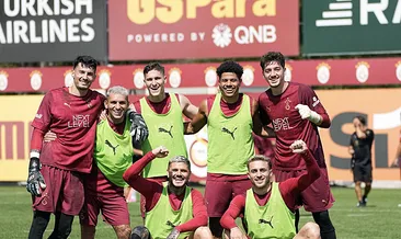 Galatasaray’da Eyüpspor mesaisi sürüyor!