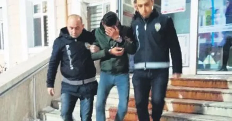 Yunanistan’a kaçarken yakalandılar