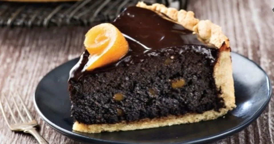 Portakallı ve fındıklı tart kek Tarifi Kekler Sofra