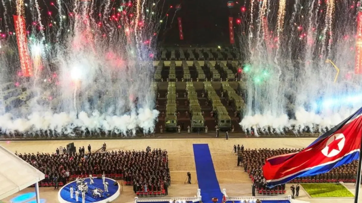 Güney Kore’den sınır bölgede mayın alarmı! Güney Kore’den sınır bölgede mayın alarmı!