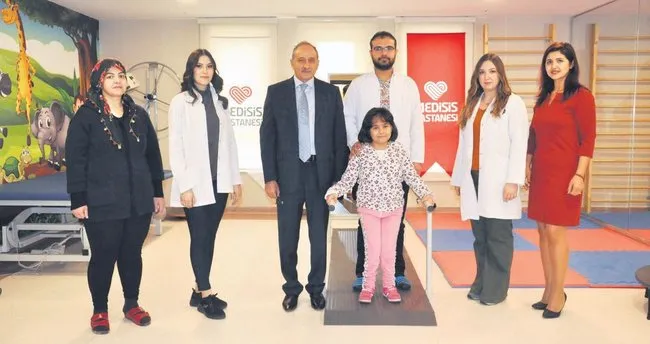 Fizik tedavi tamam sırada cıhazlar var