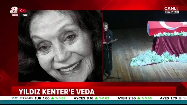 Yildiz Kenter E Veda Videosunu Izle Sabah Tv