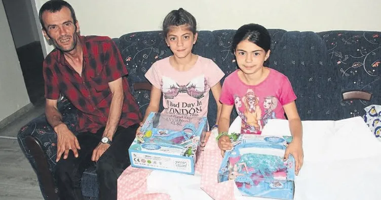 Doğum günü hediyesi Vali Demirtaş’tan