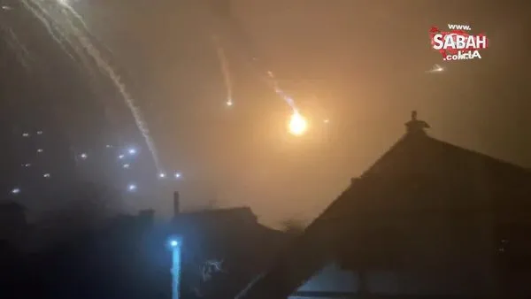 Kiev’de tekrardan patlama sesleri yankılanmaya başladı | Video