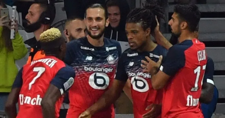 Zeki ve Yusuf’lu Lille yükseliyor PSG’nin, 22 maçlık serisi bitti!