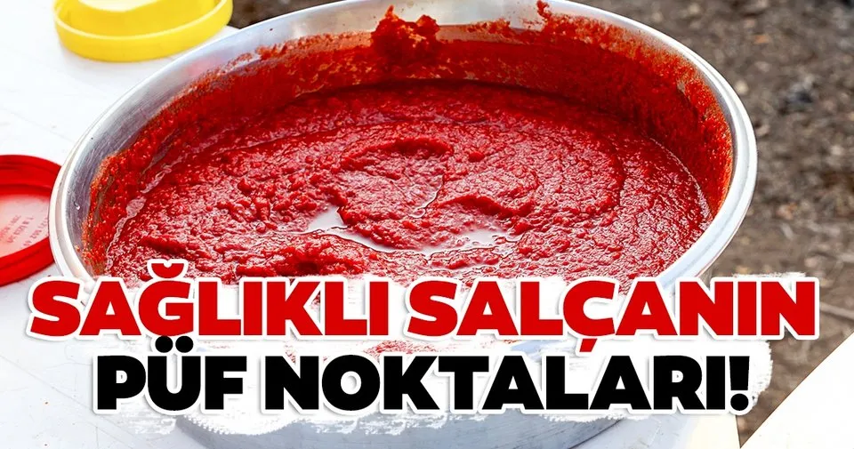 Saglikli Salca Nasil Yapilir Salca Yapimi Ve Lezzetli Salcanin Puf Noktalari Saglik Haberleri