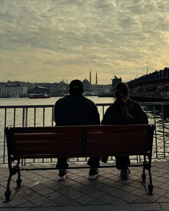 Arda Turan’dan sonra onlar da tescillendi... Mauro Icardi ve China Suarez’in oturduğu bank tarih oldu!