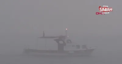 Sis İstanbul’da etkili oluyor